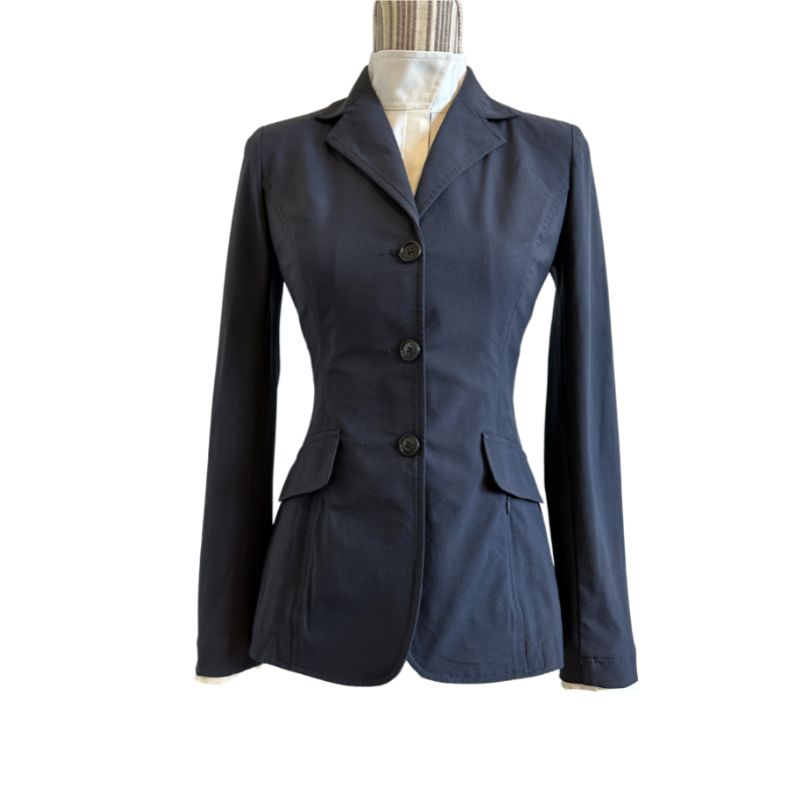 Charles Ancona Women's Navy Coat Size 4 (fits like a 4) - Rent the Show ...